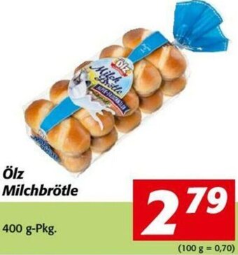 Nah&Frisch Ölz Milchbrötle 400 g Angebot