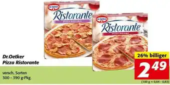 Nah&Frisch Dr. Oetker Pizza Ristorante 300-390g Angebot