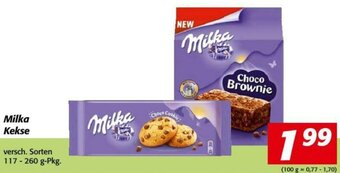 Nah&Frisch Milka Kekse 117-260g Angebot