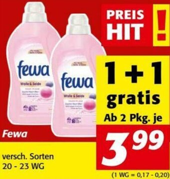 Nah&Frisch Fewa 20-23 WG Angebot