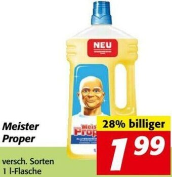 Nah&Frisch Meister Proper Angebot