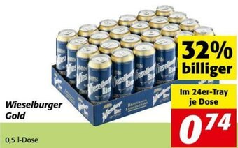 Nah&Frisch Wieselburger Gold Angebot