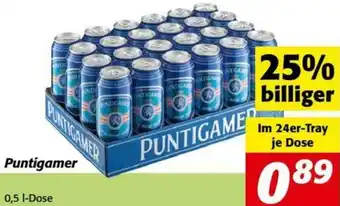 Nah&Frisch Puntigamer 0,5I-Dose Angebot