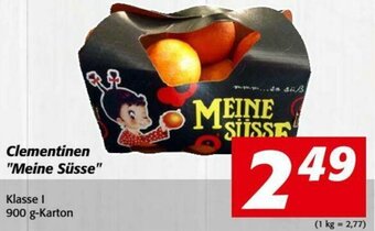 Nah&Frisch Clementinen "Meine Süsse" 900g Angebot