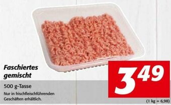 Nah&Frisch Faschiertes Gemischt 500g Angebot
