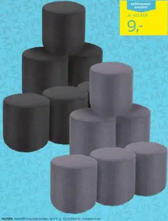 Möbelix Je Hocker Angebot