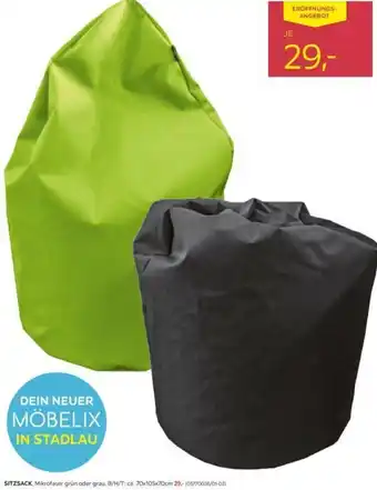 Möbelix Sitzsack Angebot