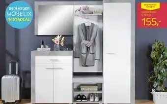 Möbelix Garderobe 5-Teilig Angebot