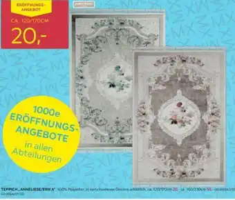 Möbelix Teppich Anneliese/Erika Angebot