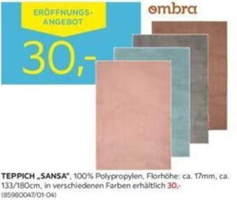 Möbelix Teppich Sansa Angebot
