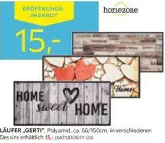 Möbelix Läufer Geri Angebot