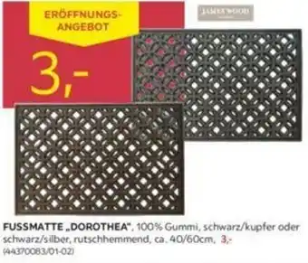 Möbelix Fussmatte Dorothea Angebot