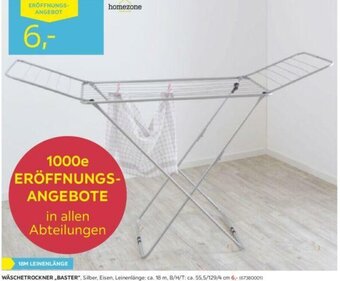 Möbelix Wäschetrockner Baster Angebot