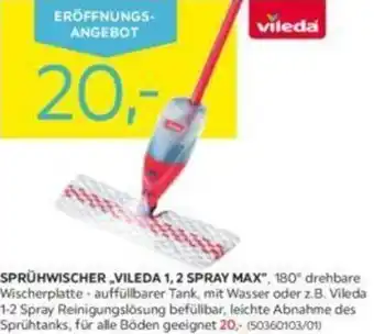 Möbelix Sprühwischer Vileda 1,2 Spray Max Angebot
