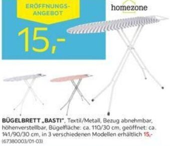 Möbelix Bügelbrett Basti Angebot