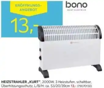 Möbelix Heizstrahler Kurt Angebot