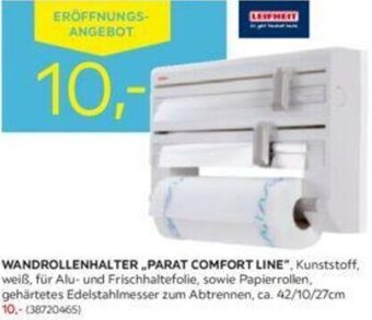 Möbelix Wandrollenhalter Parat Comfort Line Angebot