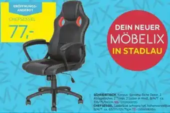 Möbelix Schreibtisch, Chefsessel Angebot