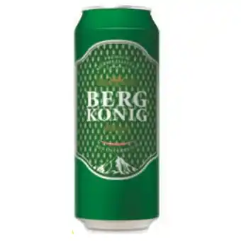 Hofer Bergkönig Märzen Vollbier HOFER 0.50 Liter 1 Dose Angebot
