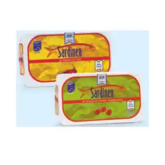 Hofer Almare Seafood Sardinen versch. Sorten HOFER 125 Gramm 1 Dose Angebot