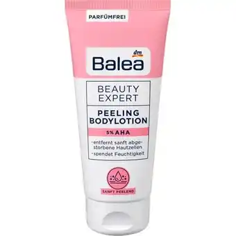dm Balea Beauty Expert Peeling Body Lotion dm 200 Milliliter 1 Stück Angebot