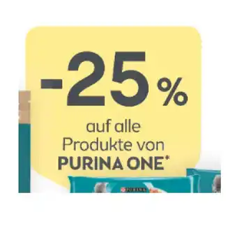Bipa 25% auf alle Produkte von PURINA ONE BIPA Angebot