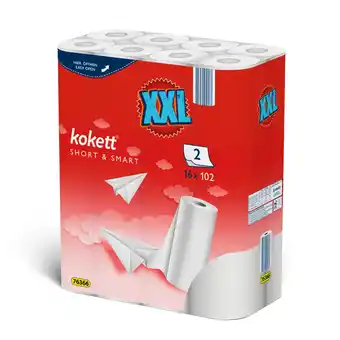 Hofer kokett XXL Küchenrolle HOFER 16 Rollen 1 Packung Angebot