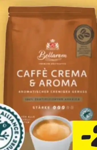 Lidl Caffè Crema & Aroma Angebot