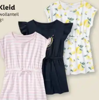 Lidl Mädchen Kleid Angebot