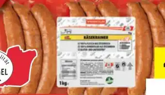 Lidl Käsekrainer Angebot