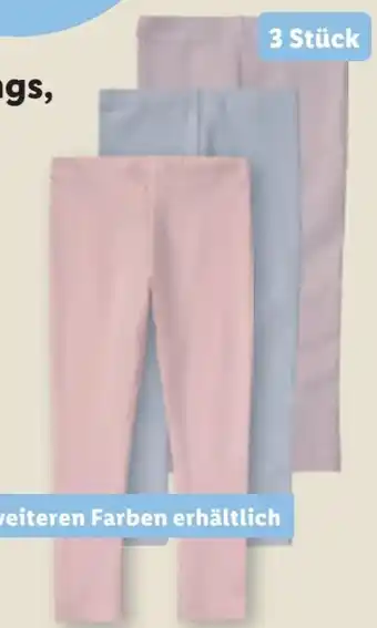 Lidl Kleinkinder Mädchen Leggings Angebot