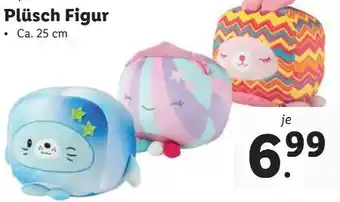 Lidl Plüsch Figur Angebot