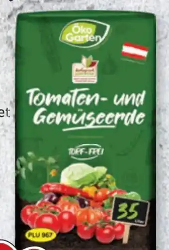Lidl Tomaten- und Gemüseerde Angebot