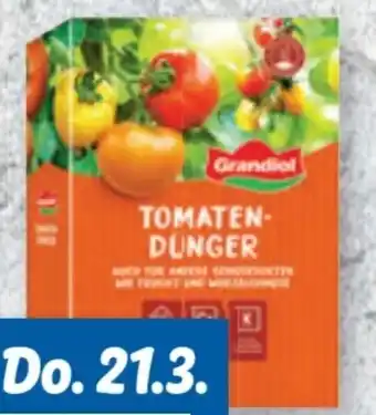 Lidl Tomatendünger Angebot
