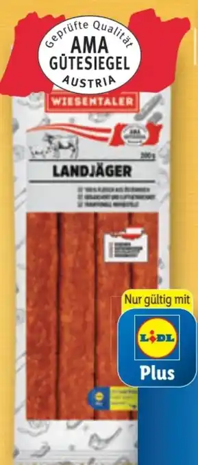 Lidl Landjäger Salami Angebot