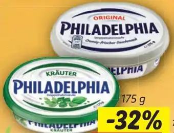 Lidl Philadelphia Frischkäse Angebot