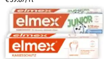 Müller Zahncreme Angebot