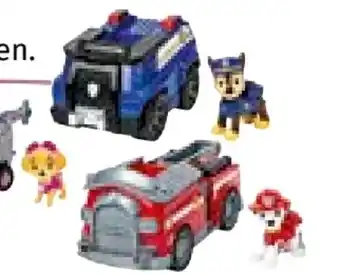 Müller Paw Patrol Basisfahrzeuge mit Figur Angebot