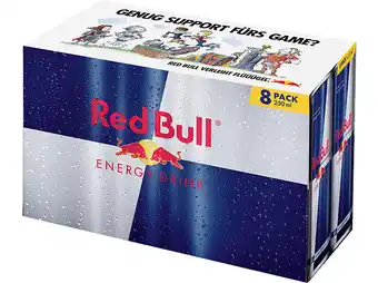 Media Markt Red Bull Gaming Pack, Energy Drink, 8x 0.25 L Angebot