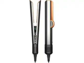 Media Markt Dyson 408202-01 Airstrait Haarglätter (Temperaturstufen: 3 mit 2 Stylingmodi, Nickel /Kupfer) Angebot