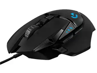 Media Markt Logitech Gaming Maus G502 SE Hero, 25600dpi, 1000Hz, 121G, USB, RGB, Schwarz Angebot