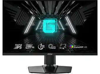 Media Markt MSI G274QPFDE E2 Gaming Monitor, 27 Zoll WQHD, 180Hz, 1ms, 400cd, IPS, Schwarz Angebot