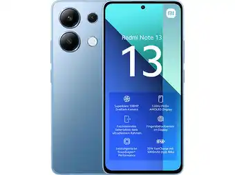 Media Markt Xiaomi Redmi Note 13, 128 GB, Ice Blue Angebot