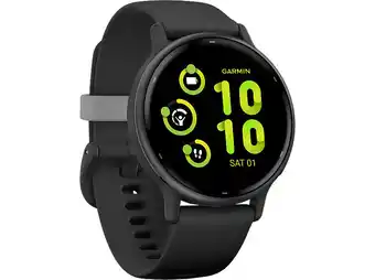 Media Markt Garmin Smartwatch Vívoactive 5 42mm, Schwarz/Schiefergrau Angebot
