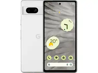 Media Markt Google Pixel 7a 128GB, Snow Angebot