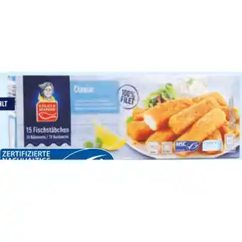 Hofer Golden Seafood MSC Fischstäbchen HOFER 450 Gramm 1 Packung Angebot