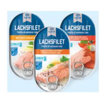 Hofer Almare Seafood MSC Wildlachsfilet div. Sorten HOFER 200 Gramm 1 Dose Angebot