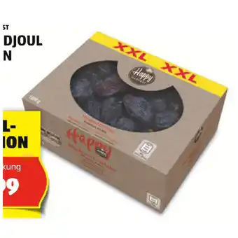 Hofer HAPPY HARVEST XXL Medjoul Datteln HOFER 1 Kilogramm 1 Packung Angebot