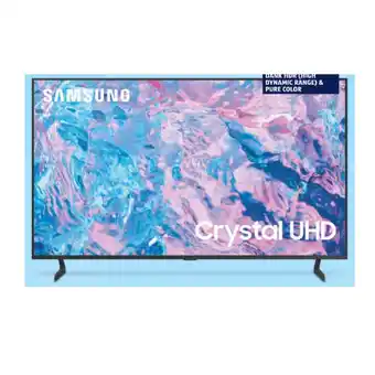 Hofer Samsung Crystal Ultra HD SMART TV 109 CM (43) 43CU7090 HOFER 1 Stück Angebot