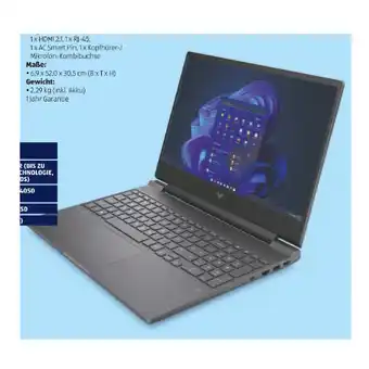 Hofer HP Victus Gaming Laptop 15-FA1802NG HOFER 1 Stück Angebot
